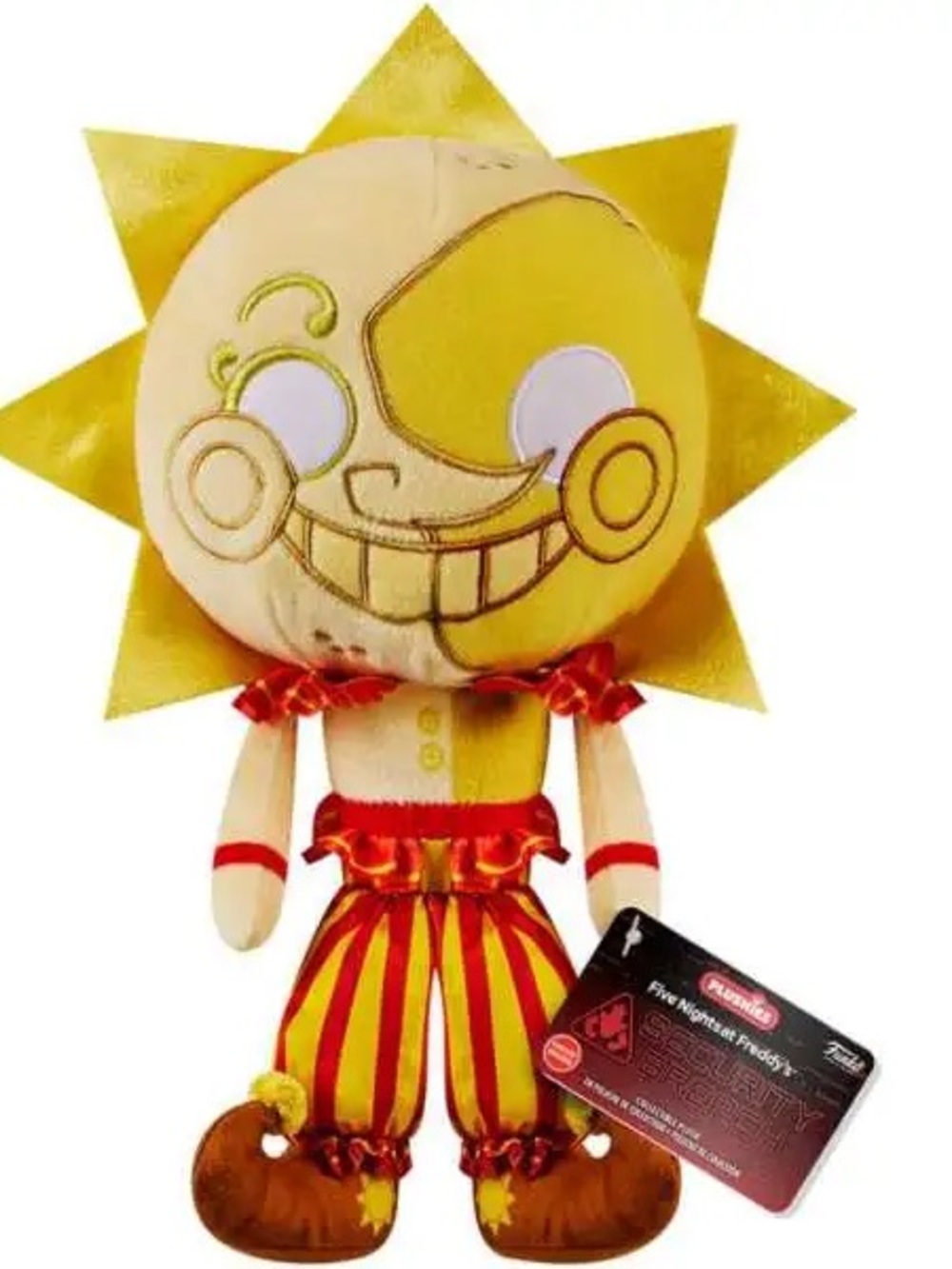 Funko Five Nights at Freddy's Security Breach Sun Exclusive 16- Inch JUMBO Plush